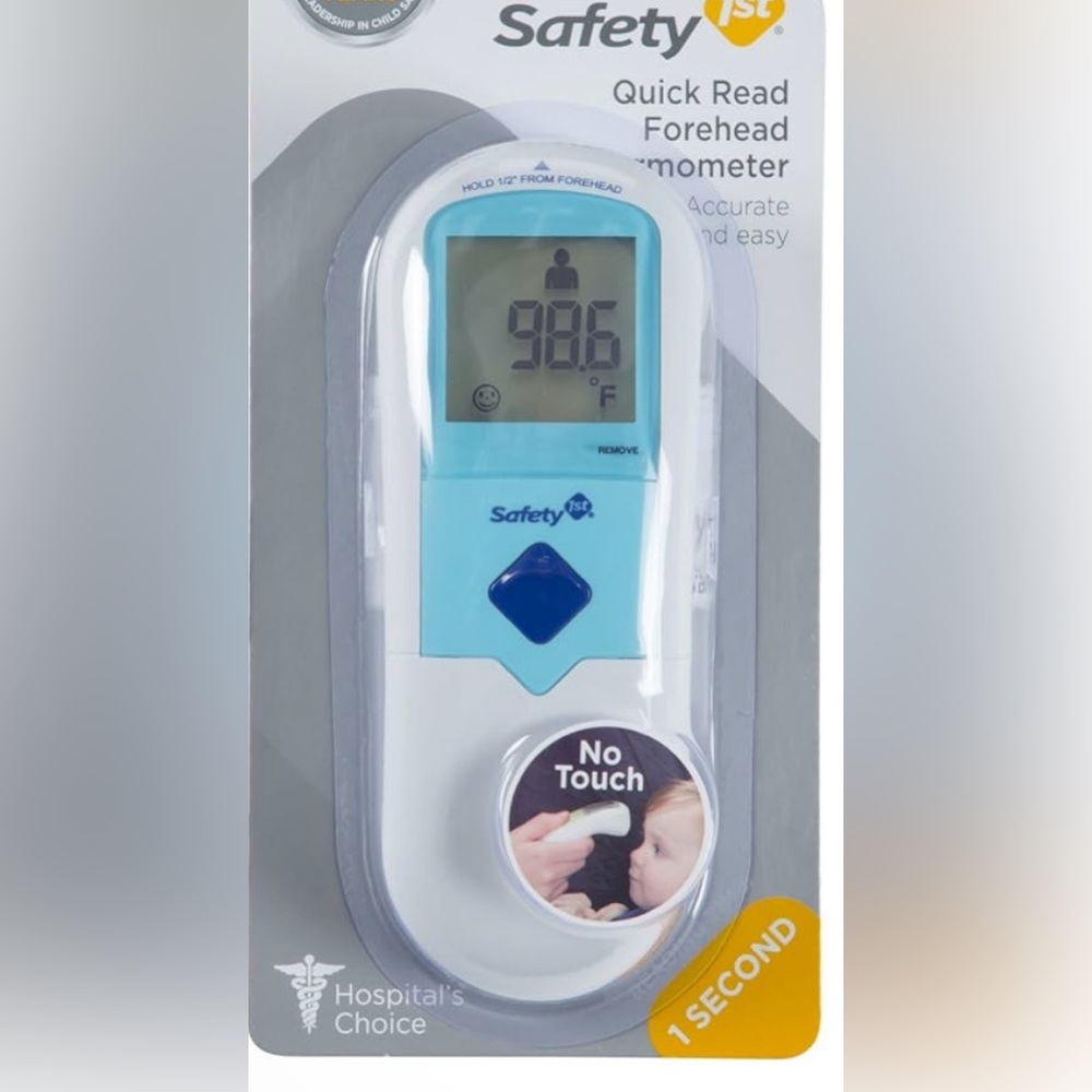 Safety 1st Quick Read Forehead Thermometer